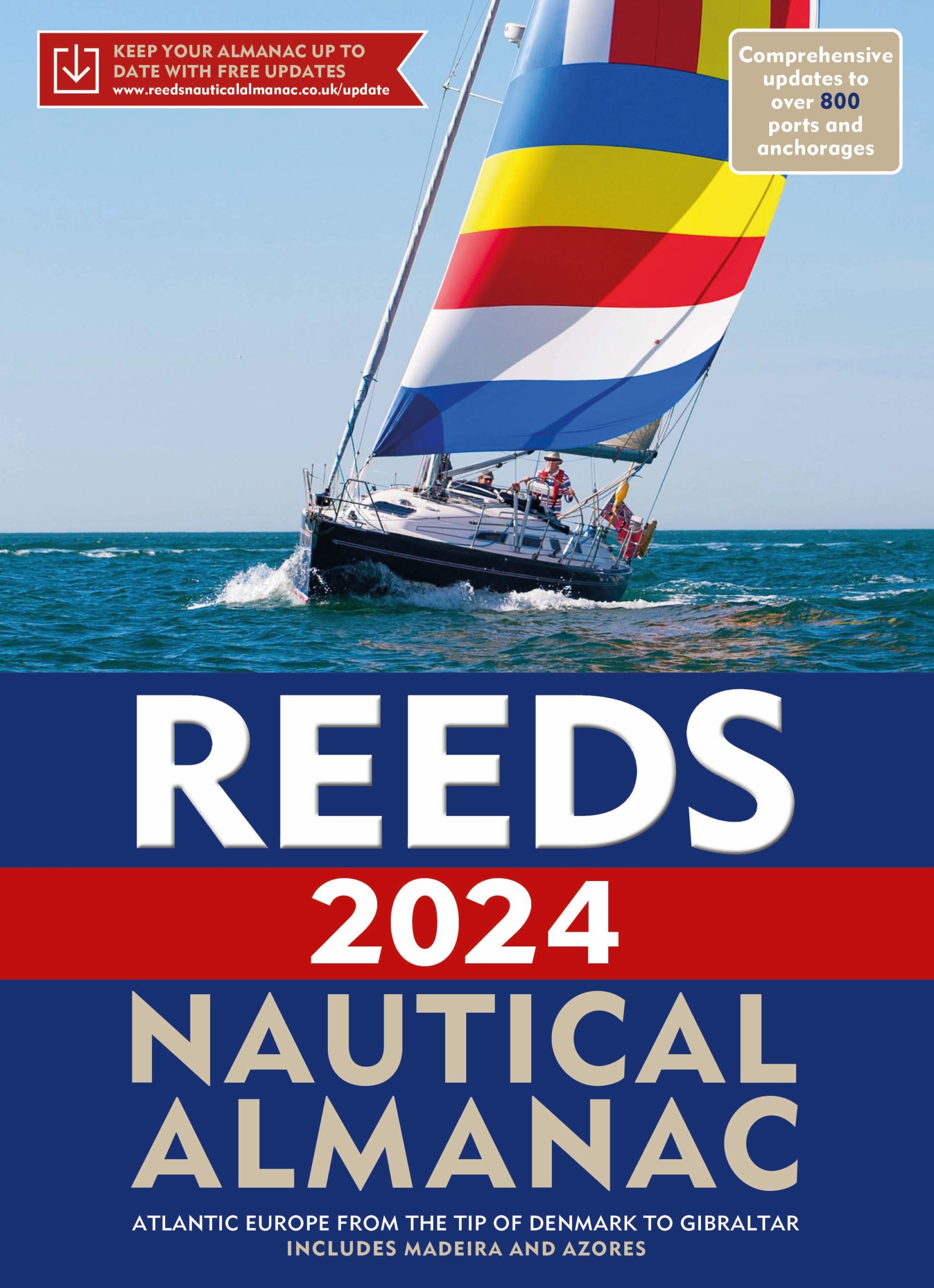 Reeds Nautical Almanac + Marina Guide 2024
