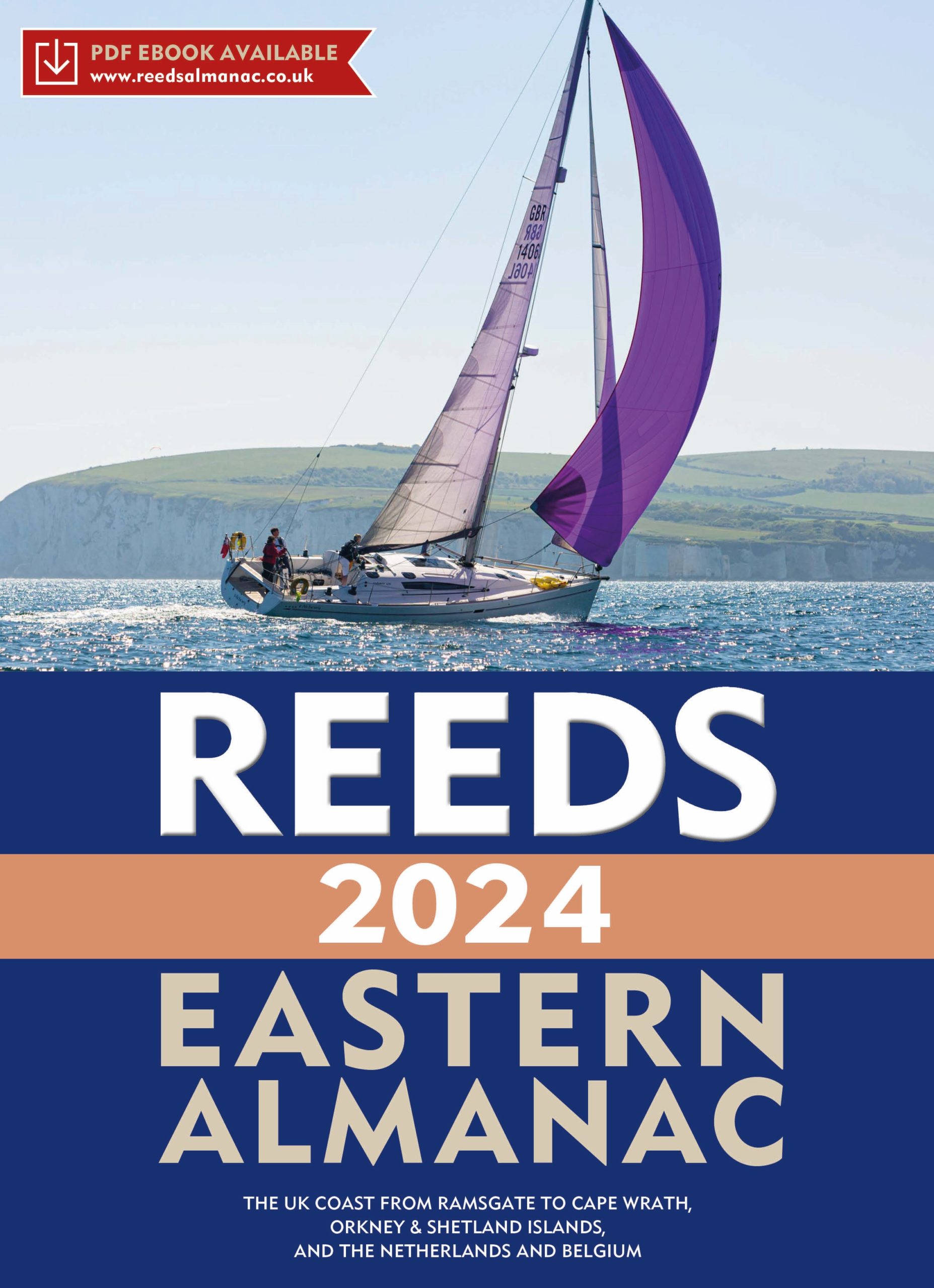 Reeds Eastern Almanac + Marina Guide 2024