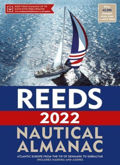 Reeds Nautical Almanac + Marina Guide 2022