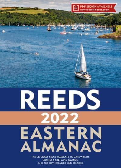 Reeds Eastern Almanac + Marina Guide 2022