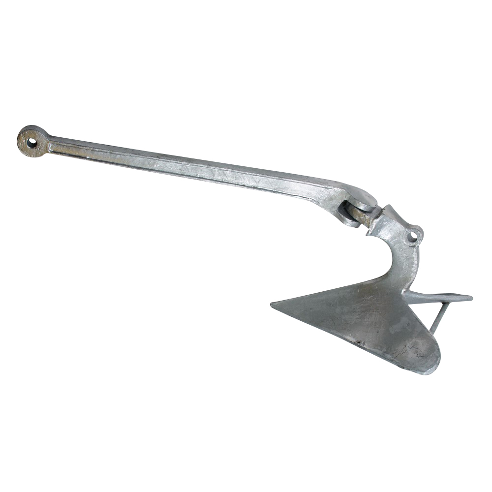Plough Anchor - Galvanised Steel