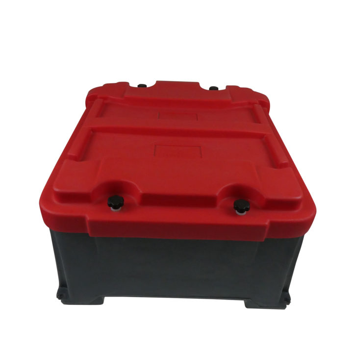 Heavy Duty Battery Box For 1 or 2 Batteries Float Your Boat