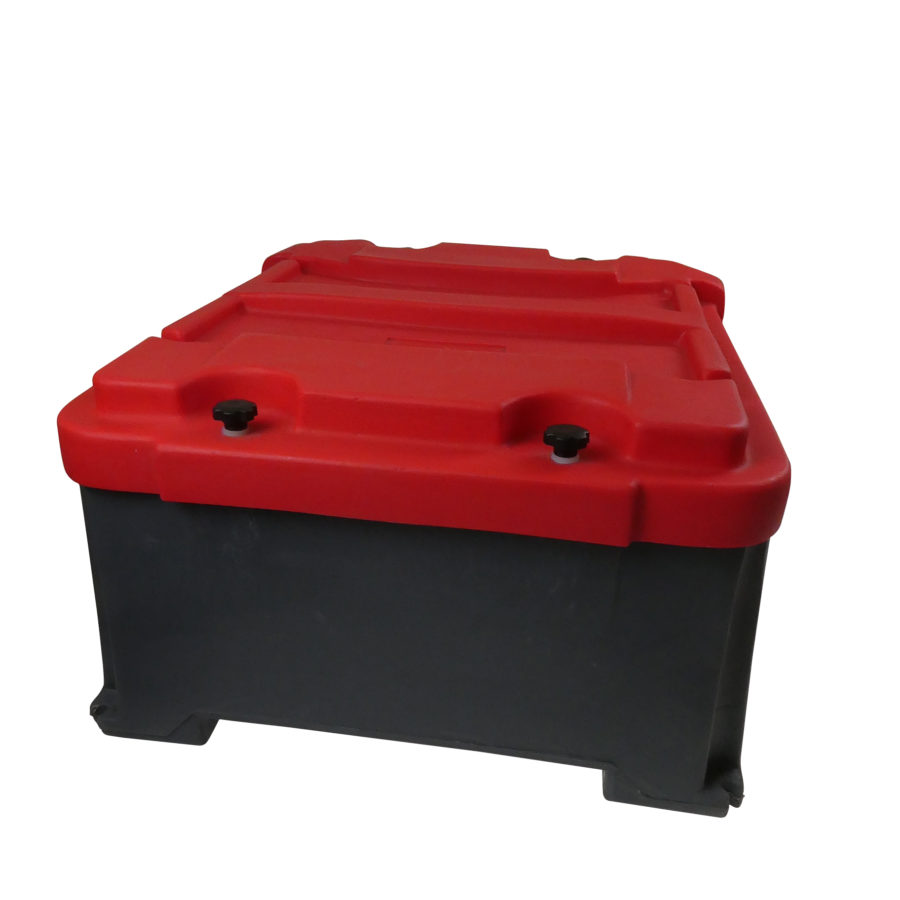 Heavy Duty Battery Box For 1 or 2 Batteries Float Your Boat