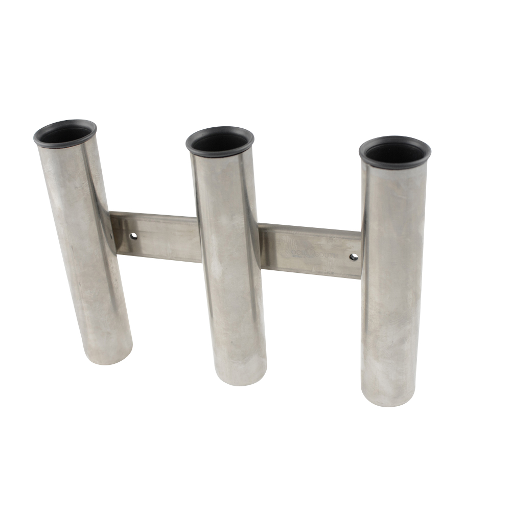 Fishing Rod Holder - Stainless Steel - Triple or Quad