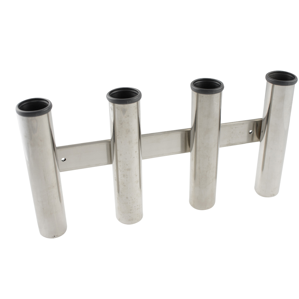 Fishing Rod Holder - Stainless Steel - Triple or Quad