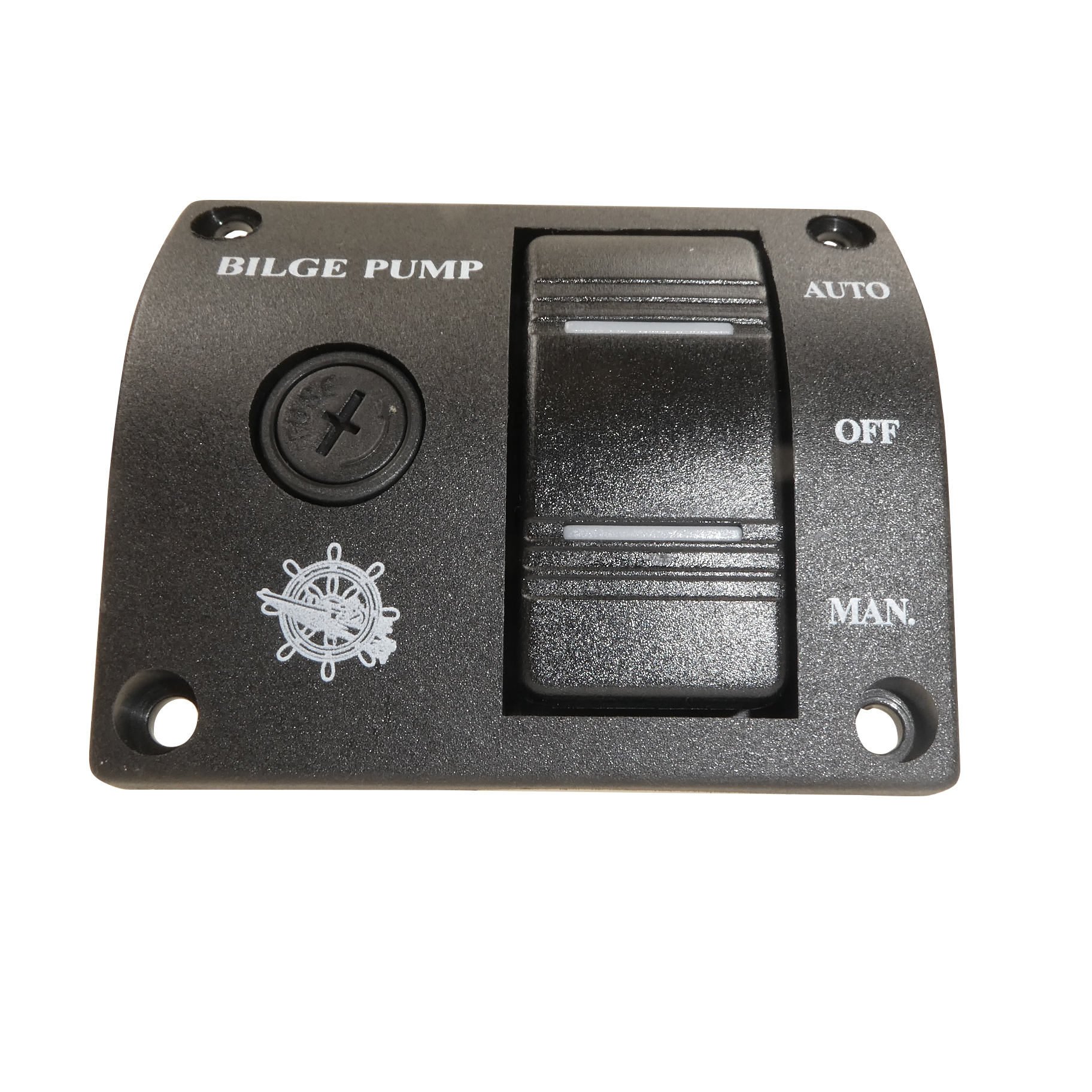 Bilge Pump Control Panel Switch
