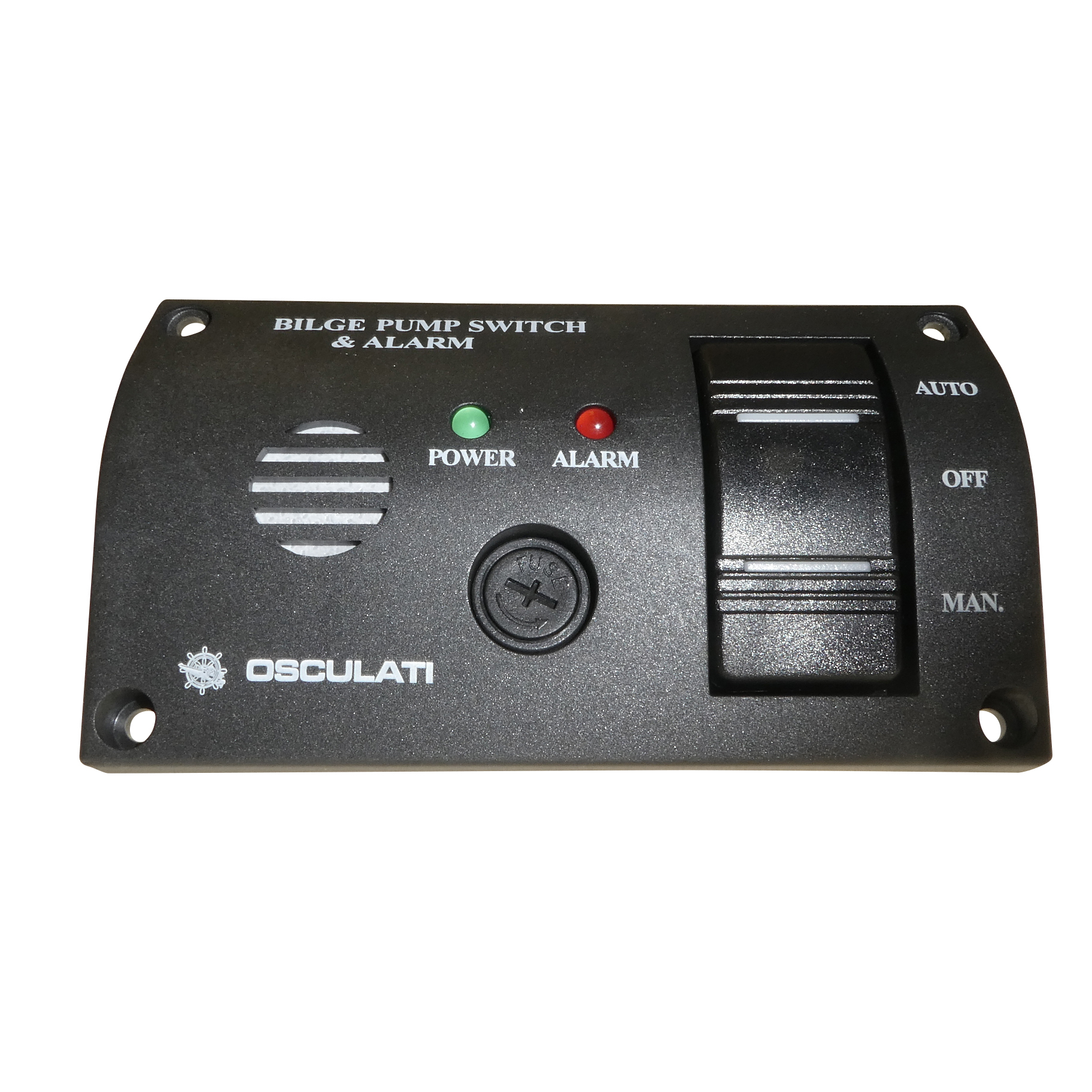 Bilge Pump Control Panel Switch - With Alarm