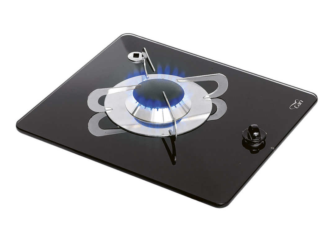 single gas hob