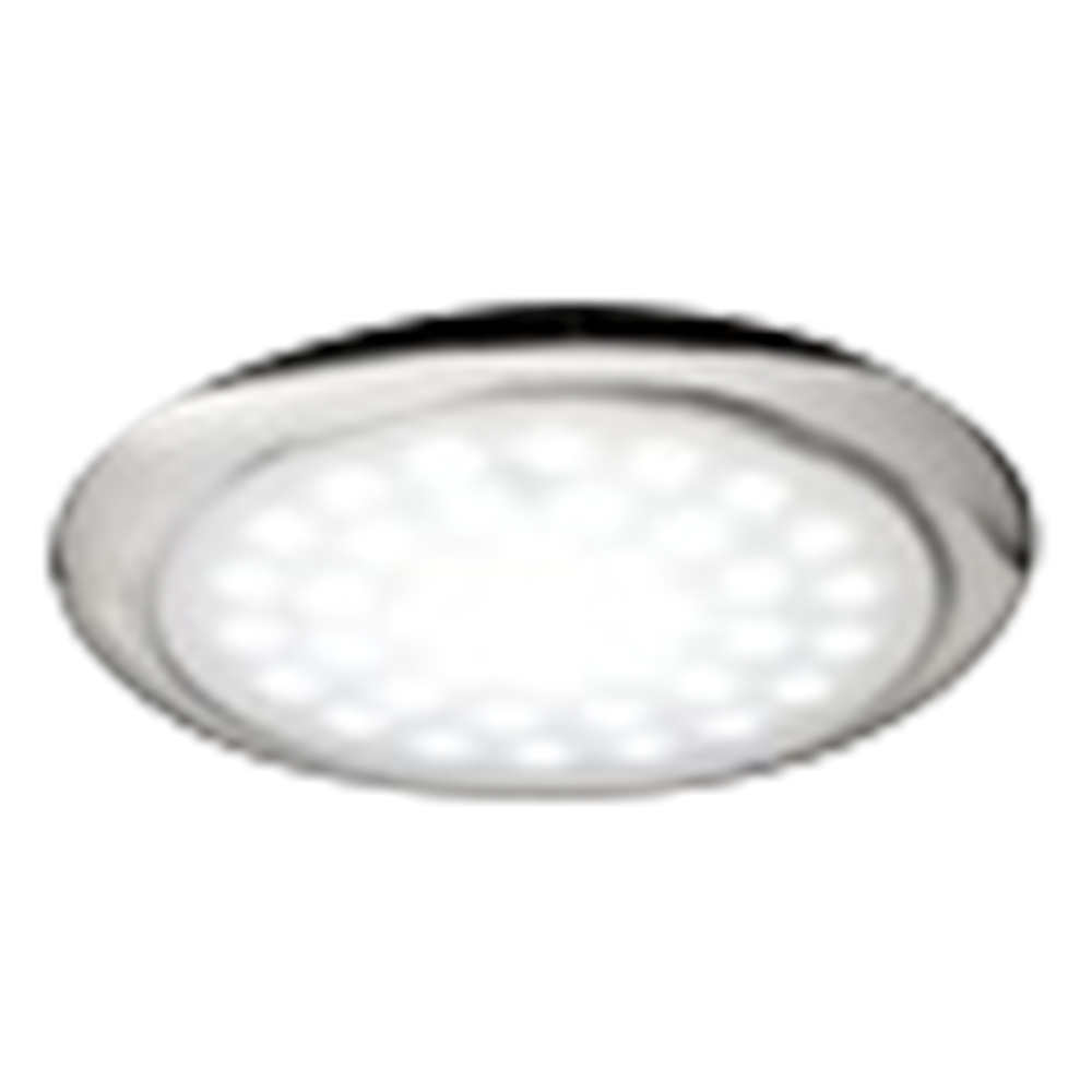 Chrome, Touch Switch LED Ceiling Light -130mm