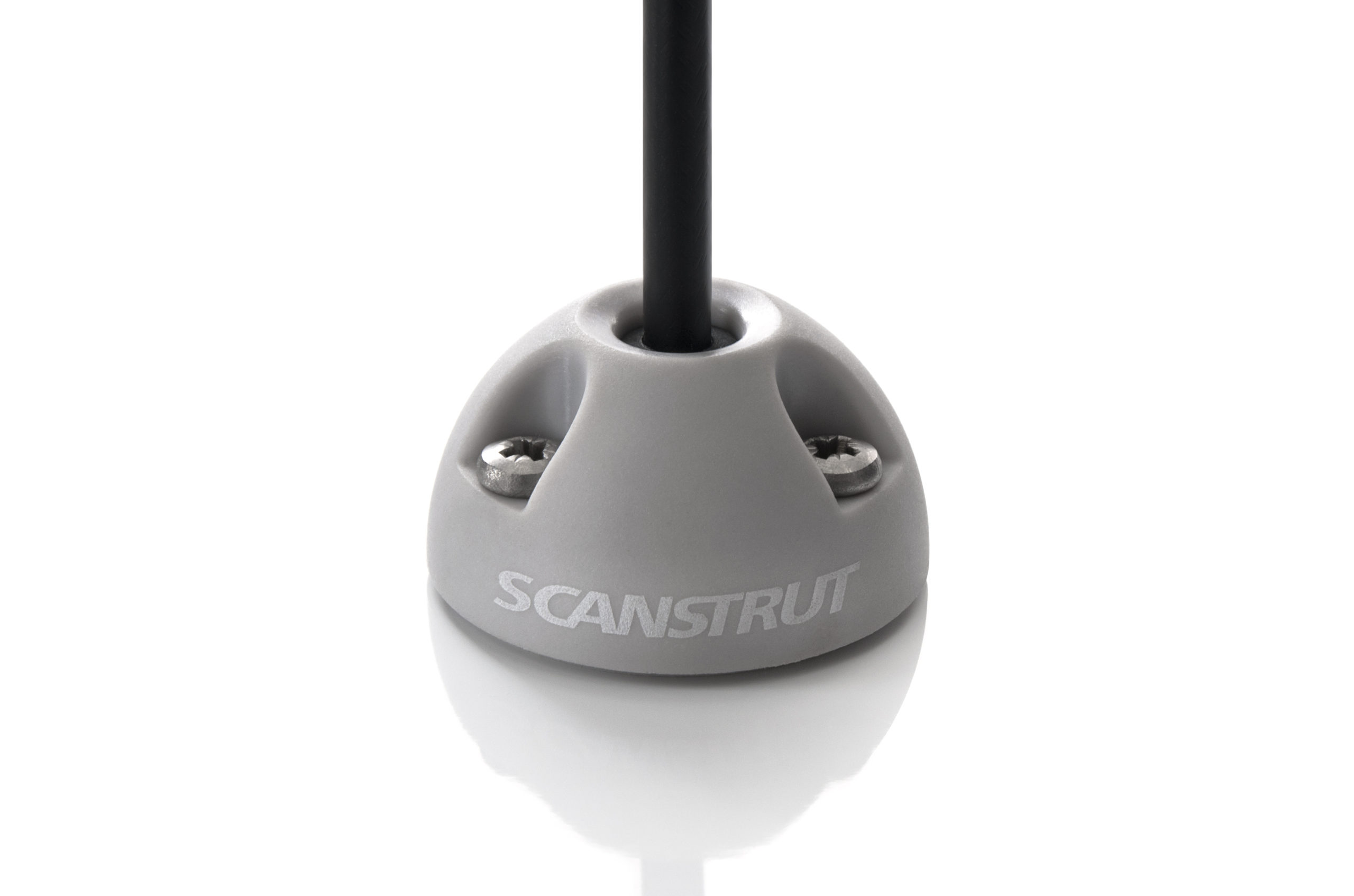 Scanstrut Micro Nylon Deck Seal - Grey or Black - Cable up to 6mm