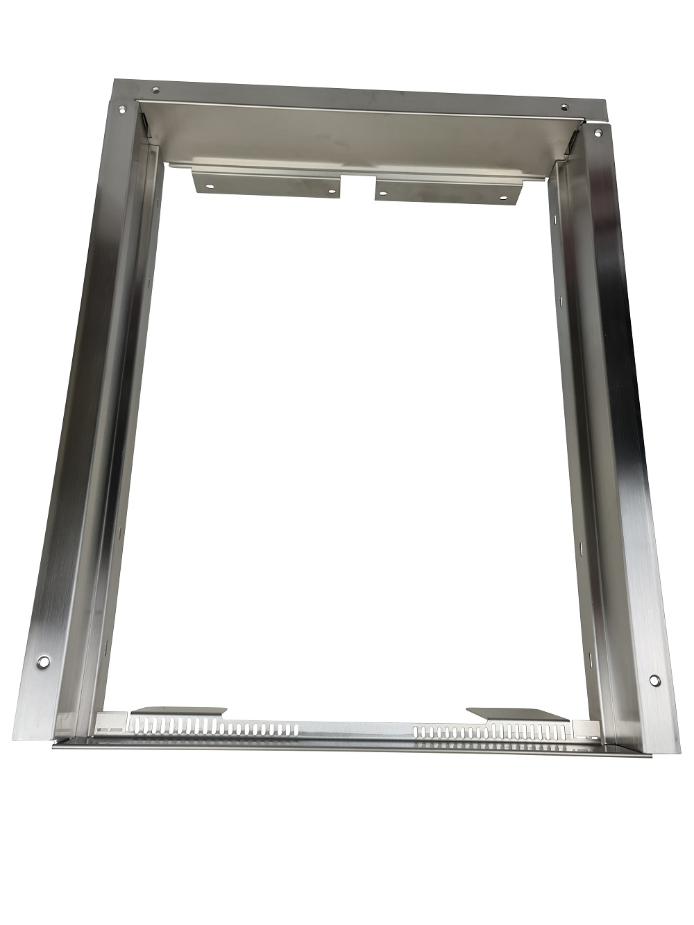 Deluxe Stainless Steel Flush Fridge Mount Frame - for Dometic Waeco CRX50 & CRE50