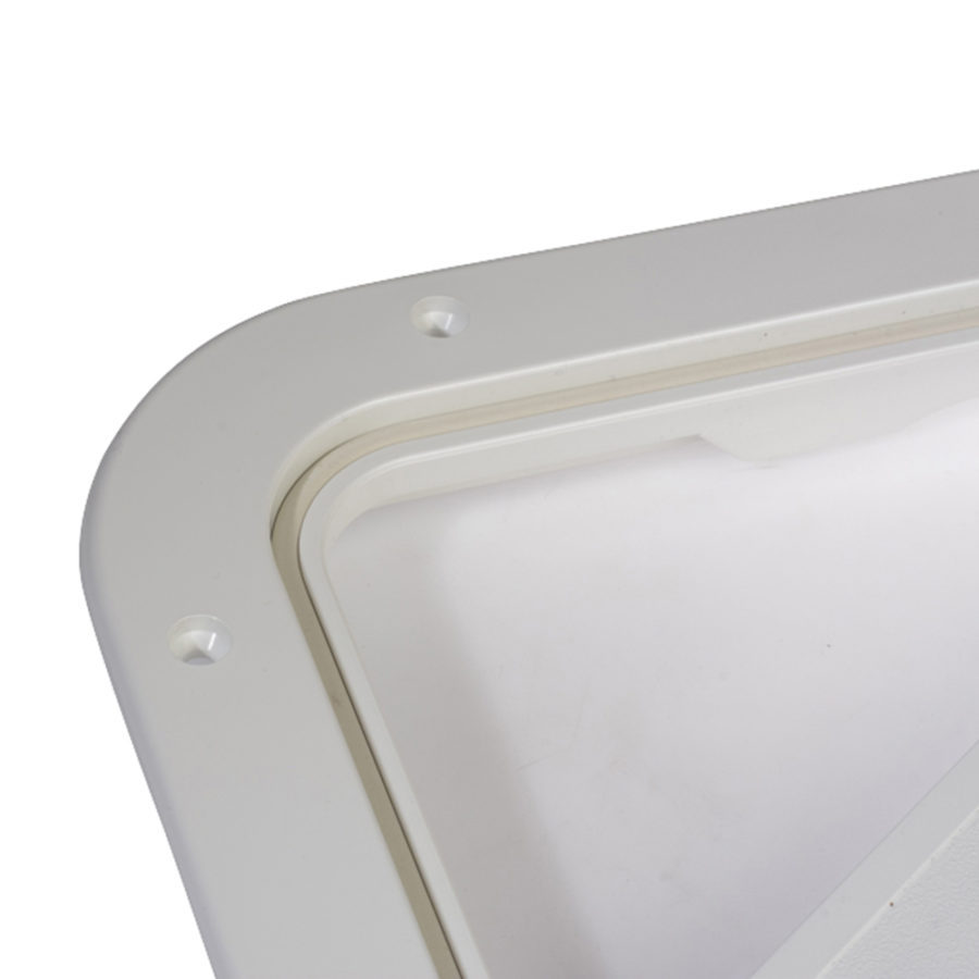 Removable Deck Hatch - Flush - White - Float Your Boat