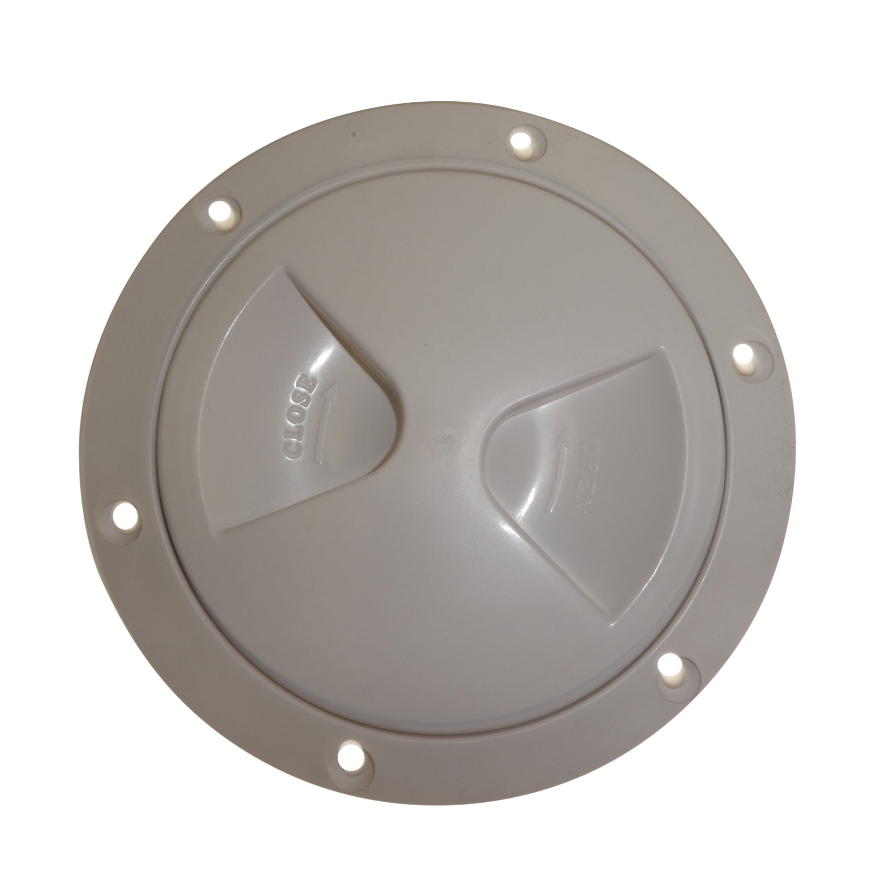 Plastic Inspection Hatch Cover - 102mm (4