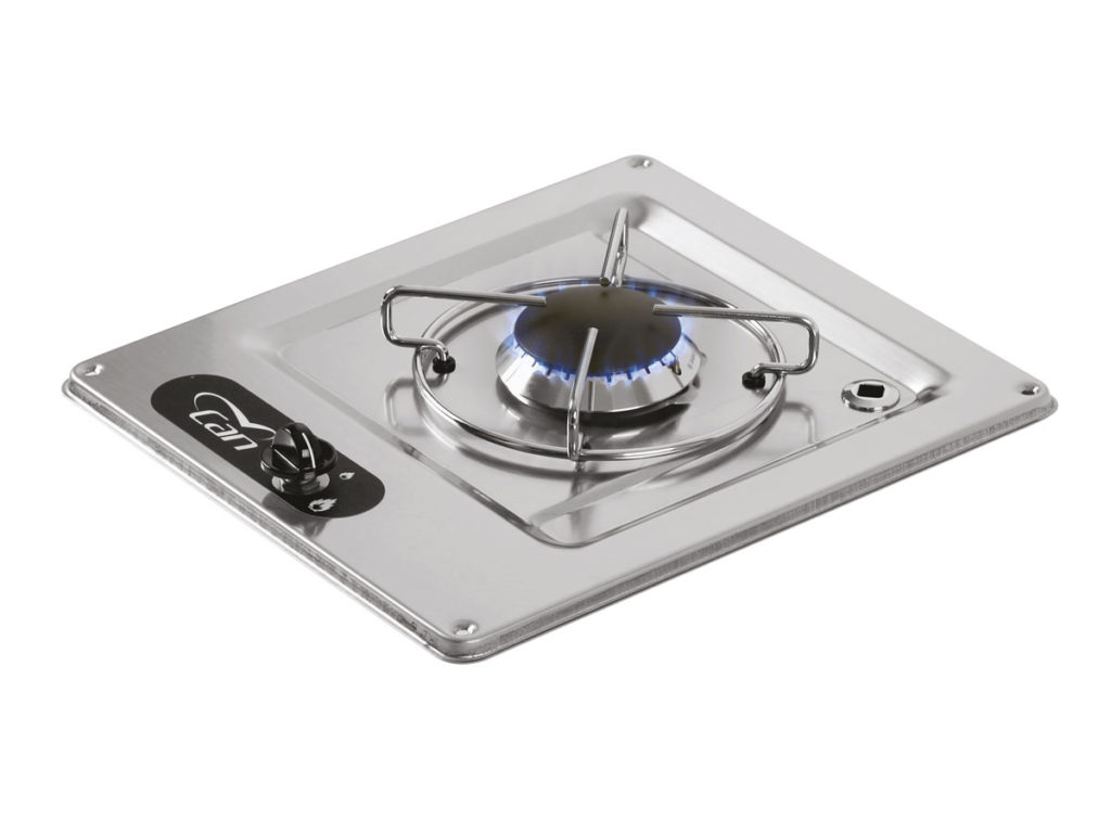single gas hob