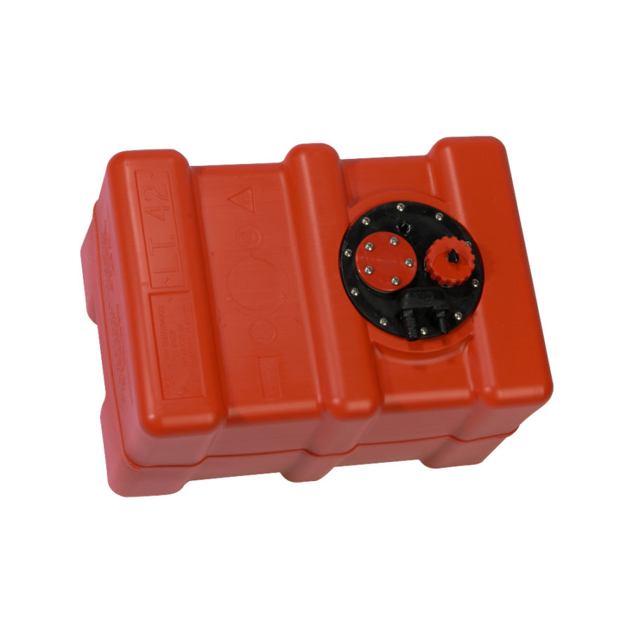 Small Plastic Fuel Tank - 42 Litres - Float Your Boat