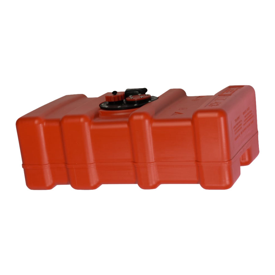 Small Plastic Fuel Tank - 43 Litres - Float Your Boat