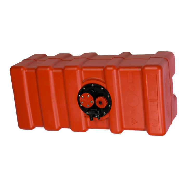 Plastic Fuel Tank - 70 Litres (2 Shapes) - Float Your Boat