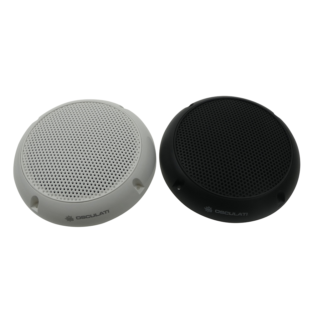 Pair of Waterproof Speakers - White or Black