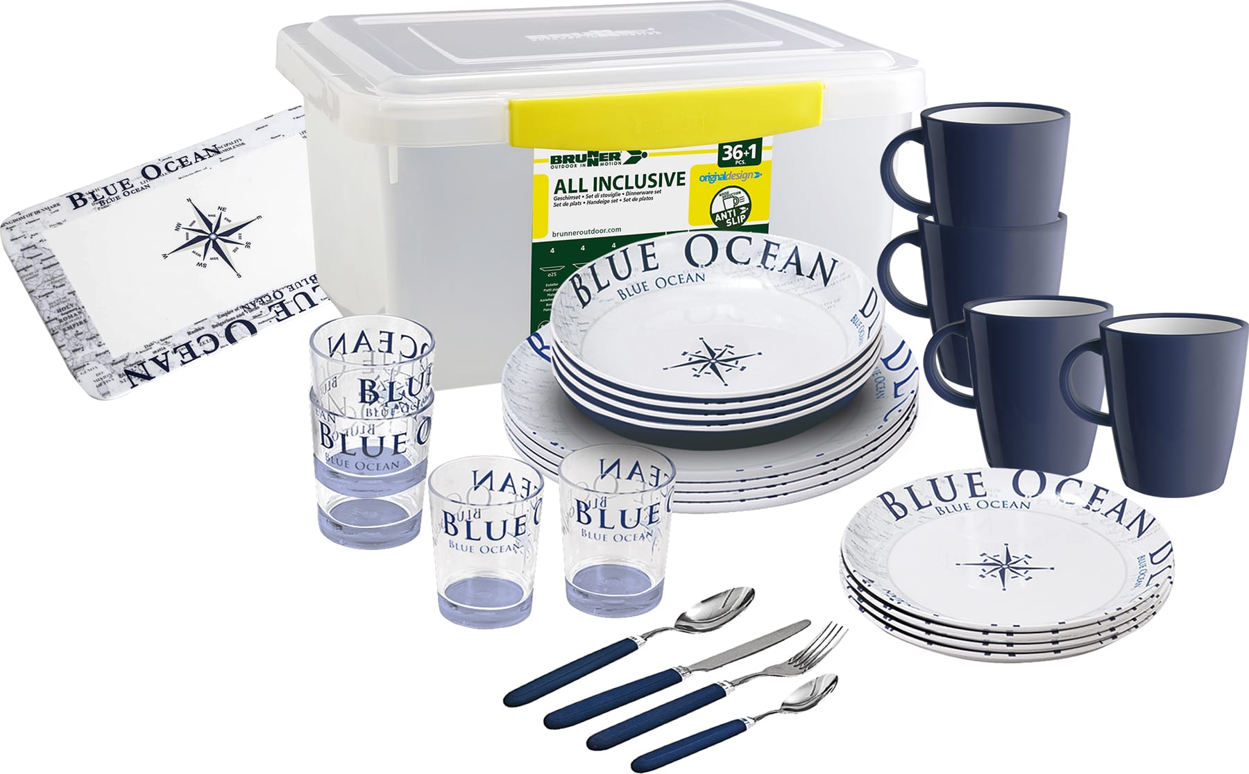 Blue Ocean Tableware