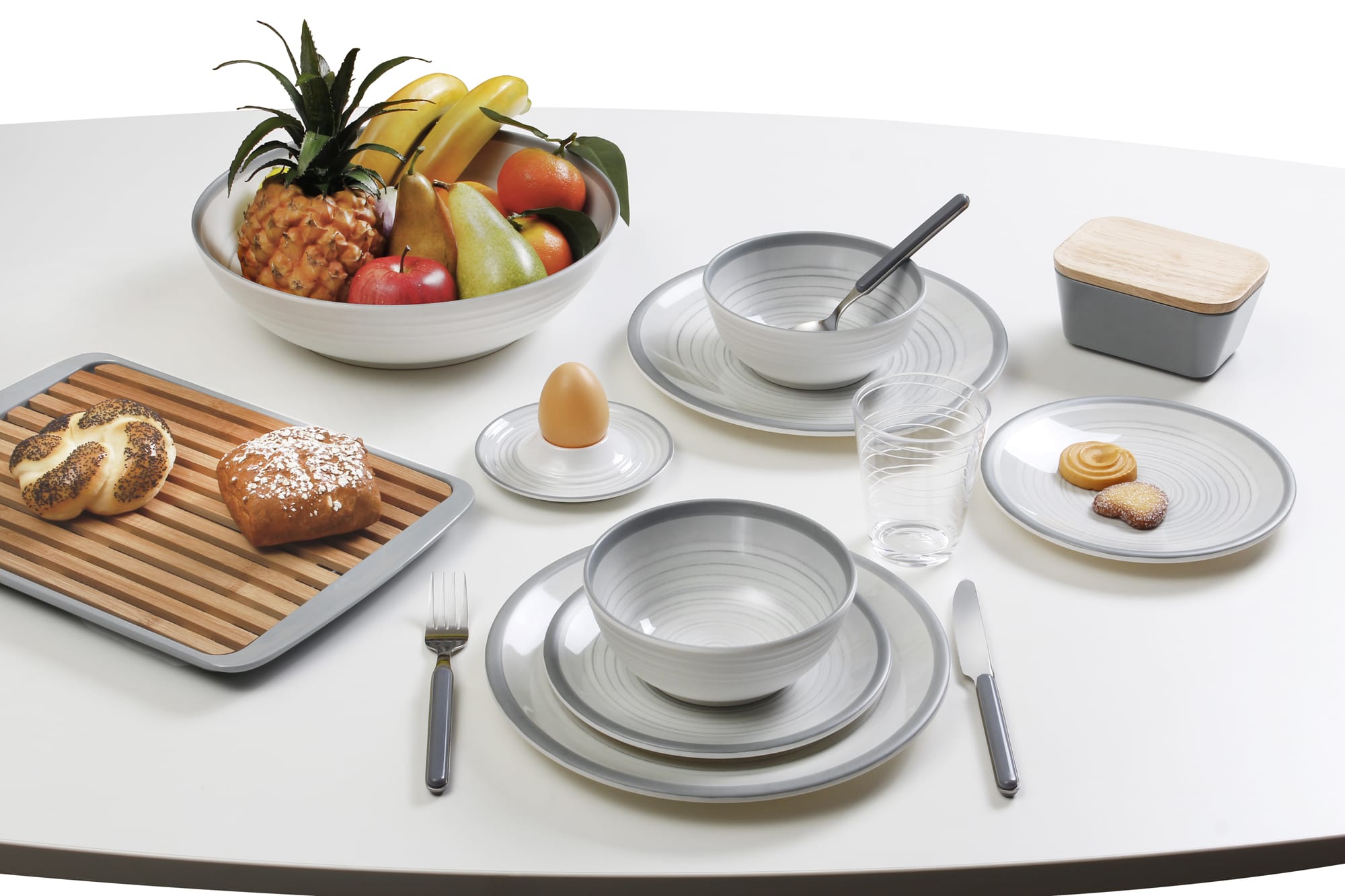 Bellagio Luxury Stone Touch Tableware