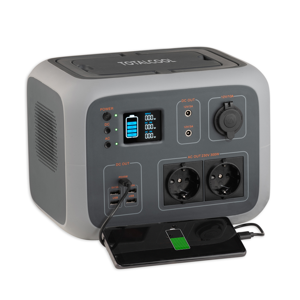 TotalPower 500 Power Bank With Inverter