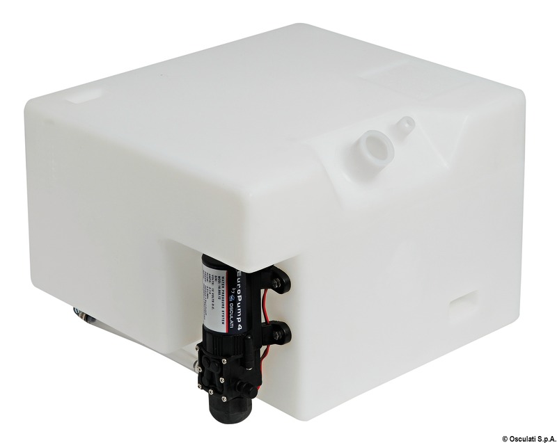 32 Litre Water Tank + Fresh Water Pump Kit