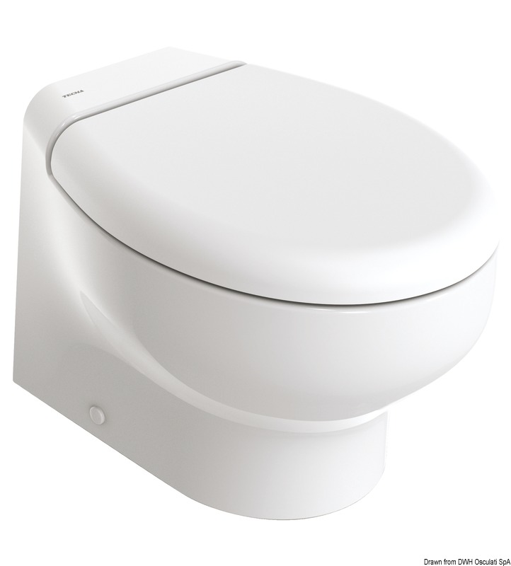 Thetford Tecma Silence Plus 2G Toilet - Short - 24V