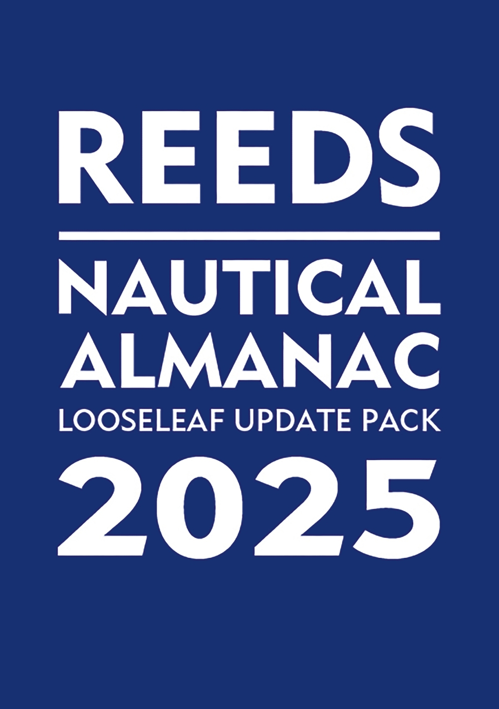 Reeds Nautical Almanac (Update Pack) + Marina Guide 2025