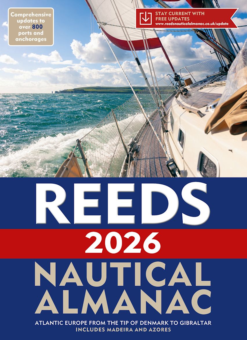 Reeds Nautical Almanac + Marina Guide 2026