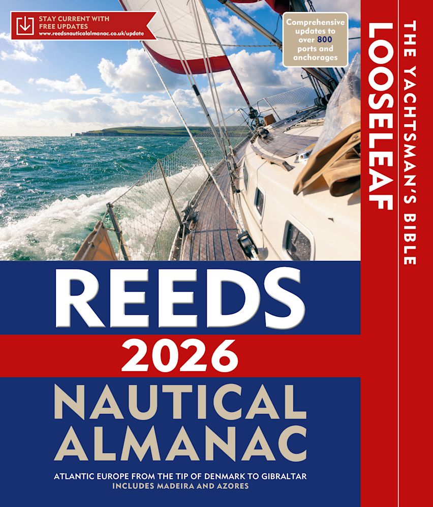 Reeds Nautical Almanac Looseleaf Ring Binder Edition + Marina Guide 2026