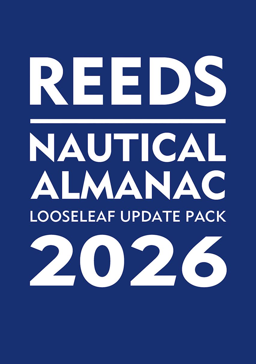 Reeds Nautical Almanac (Update Pack) + Marina Guide 2026
