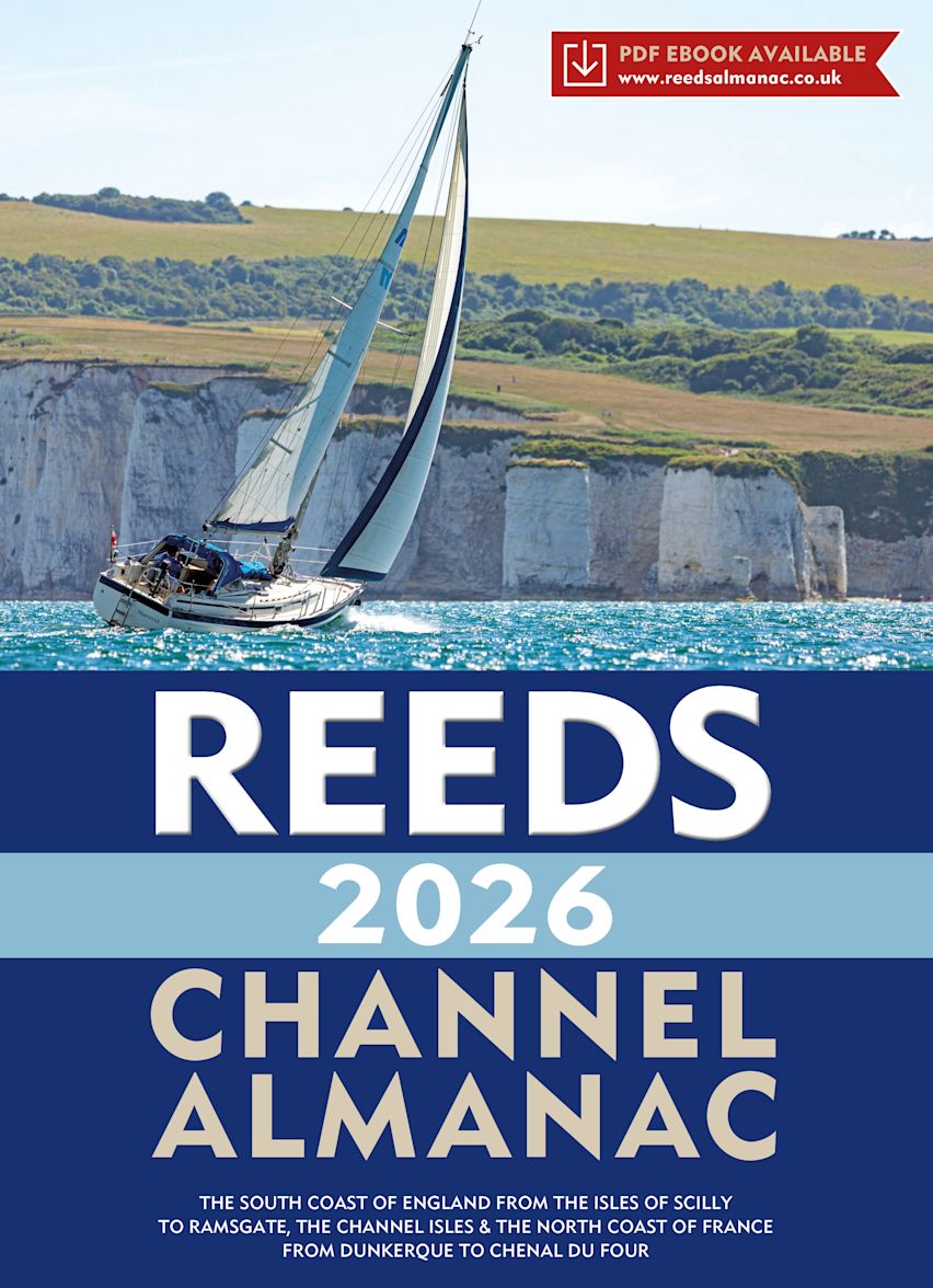 Reeds Channel Almanac + Marina Guide 2026 - Spiral Bound