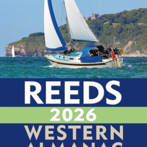 Reeds Western Almanac + Marina Guide 2026 - Spiral Bound